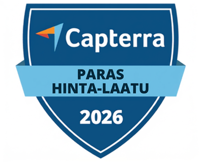 Capterra-arviomerkki