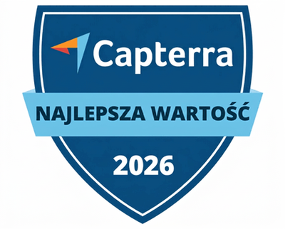 Odznaka oceny Capterra