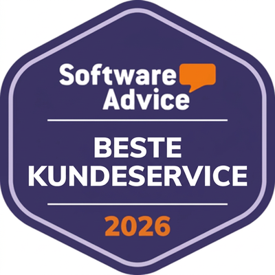 Software Advice-rangeringsmerke