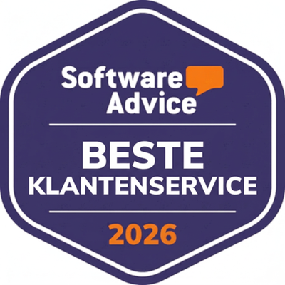 Beoordelingsbadge van Software Advice