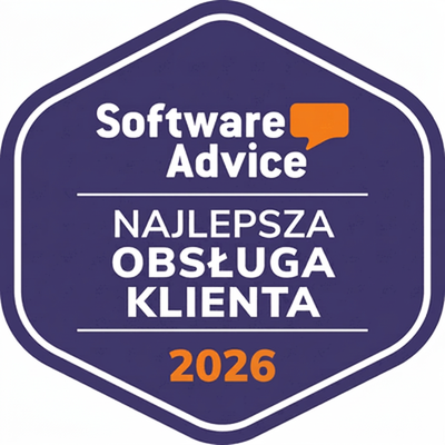 Odznaka oceny Software Advice