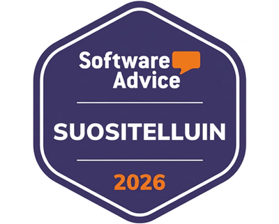 Software Advice -arviomerkki