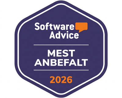 Software Advice-rangeringsmerke