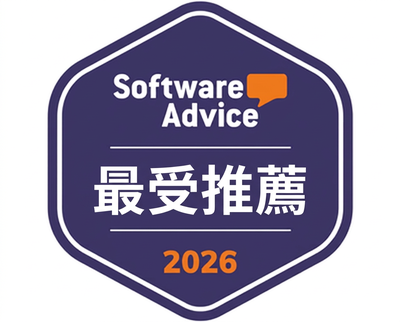 Software Advice 評分徽章