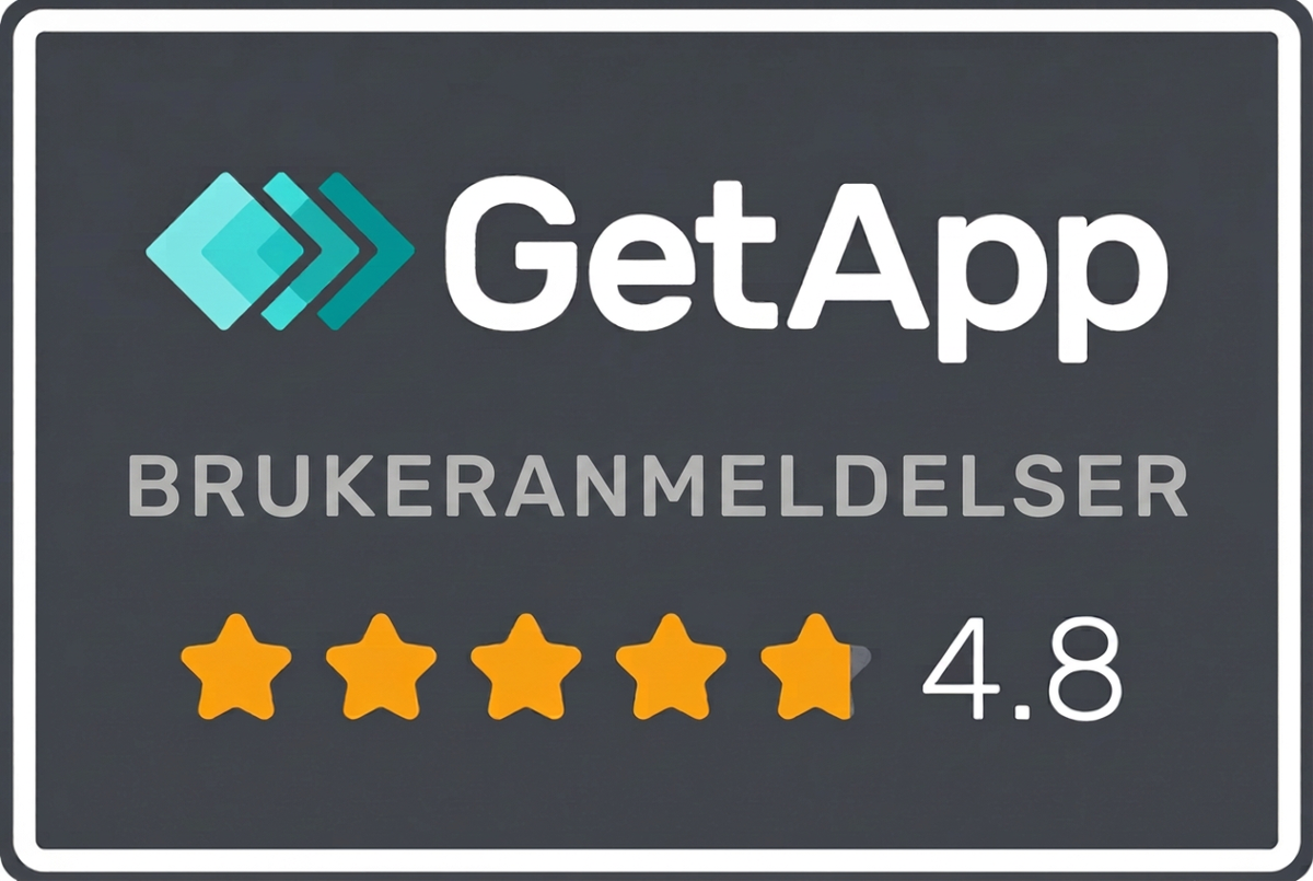 GetApp-rangeringsmerke
