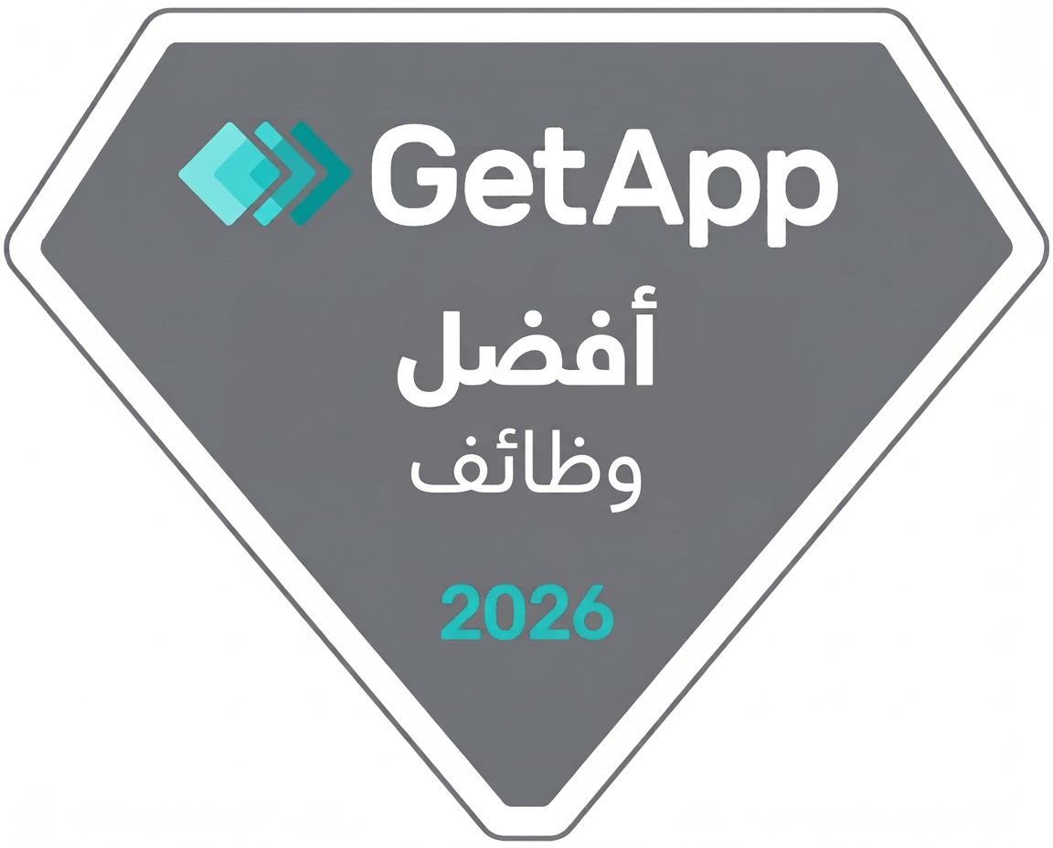 شارة تقييم GetApp