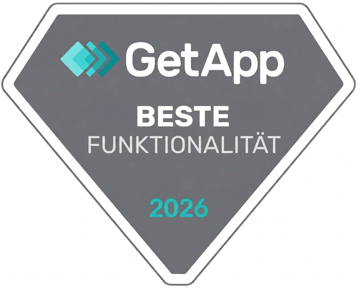 GetApp-Bewertungsbadge