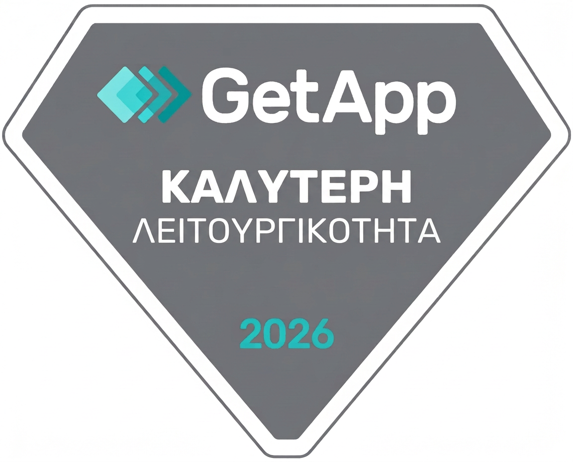 Σήμα αξιολόγησης GetApp