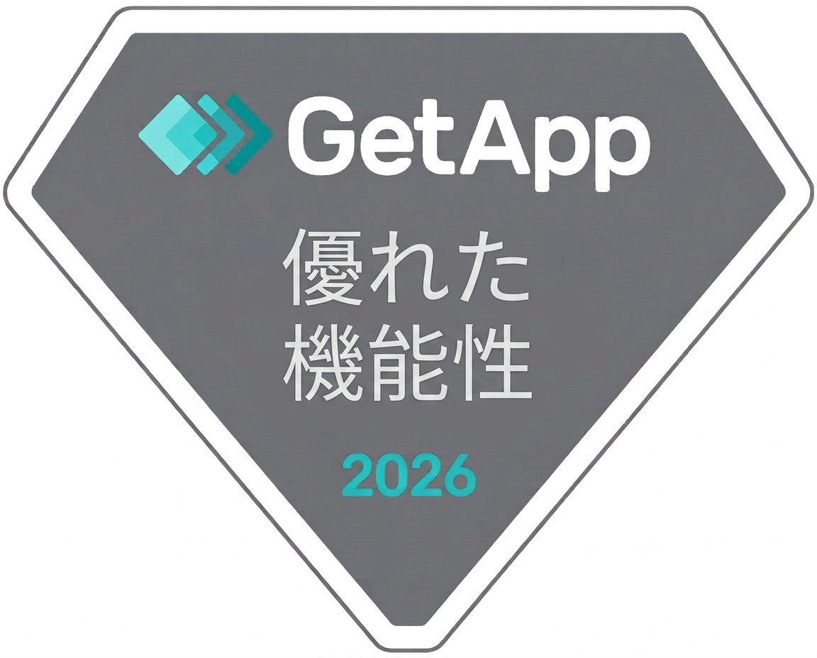GetAppの評価バッジ
