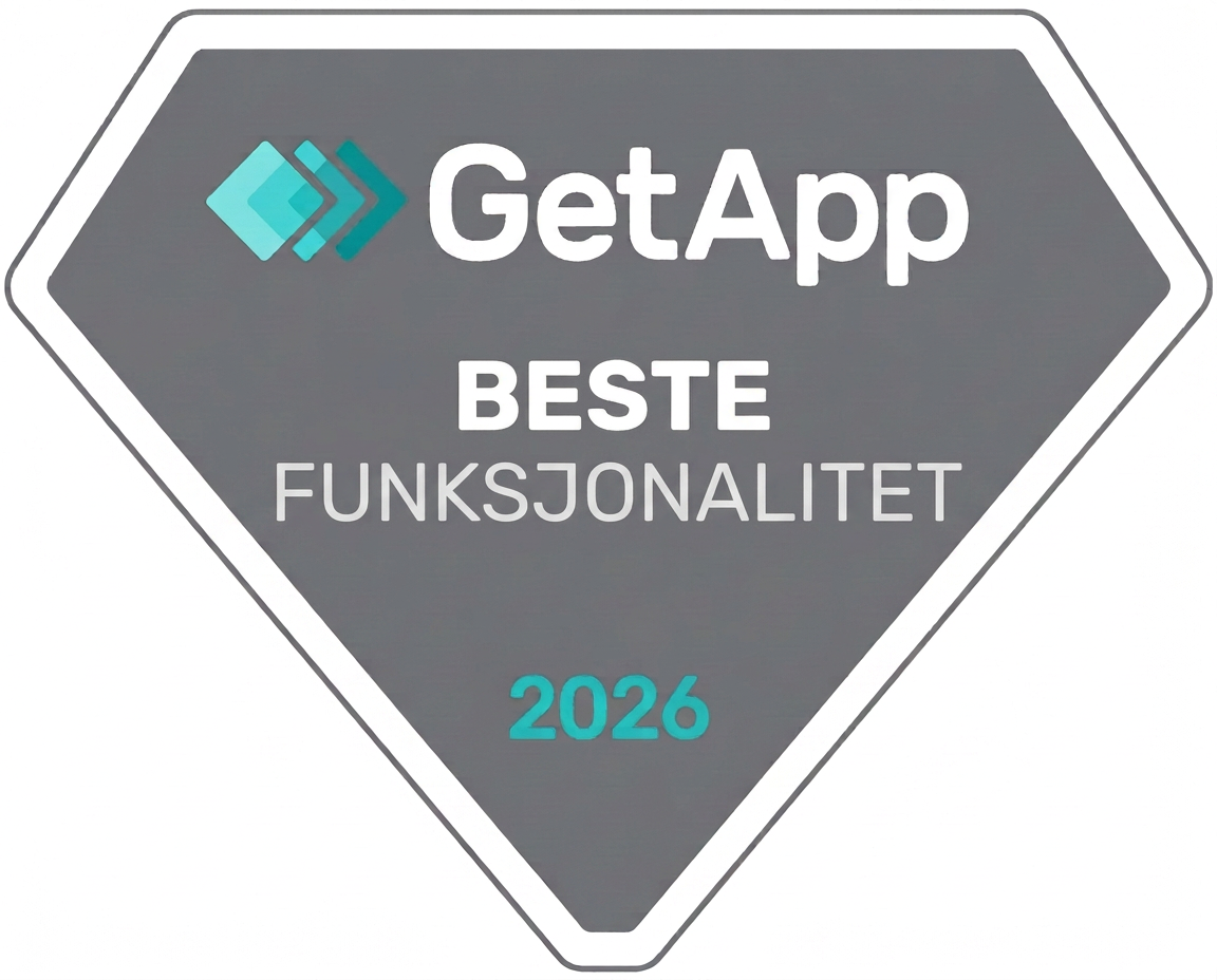 GetApp-rangeringsmerke