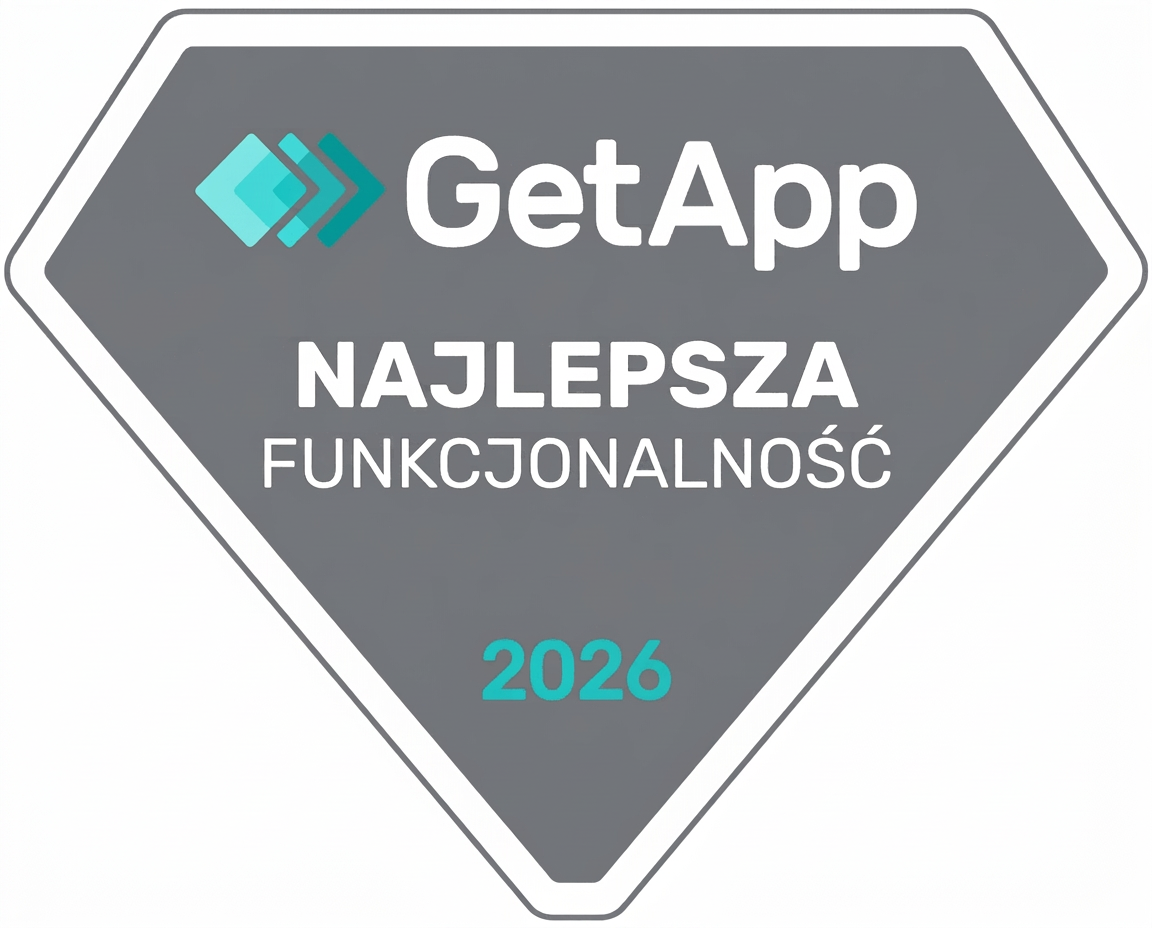 Odznaka oceny GetApp