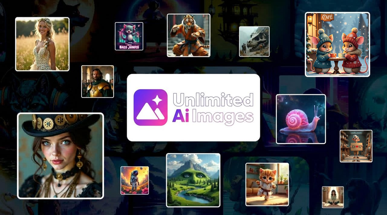 Beispielbilder und Grafiken, generiert mit Unlimited AI Images