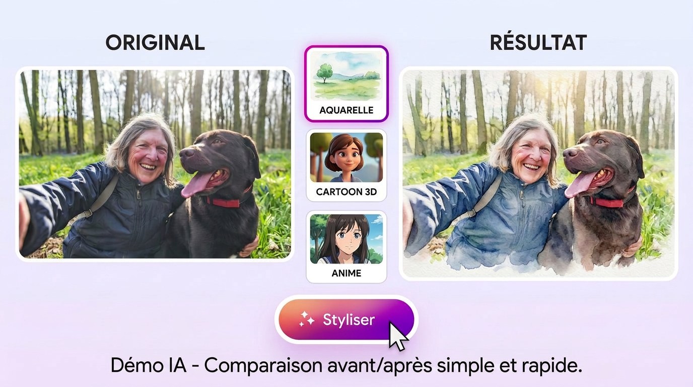 Présentation des fonctionnalités de Unlimited AI Images