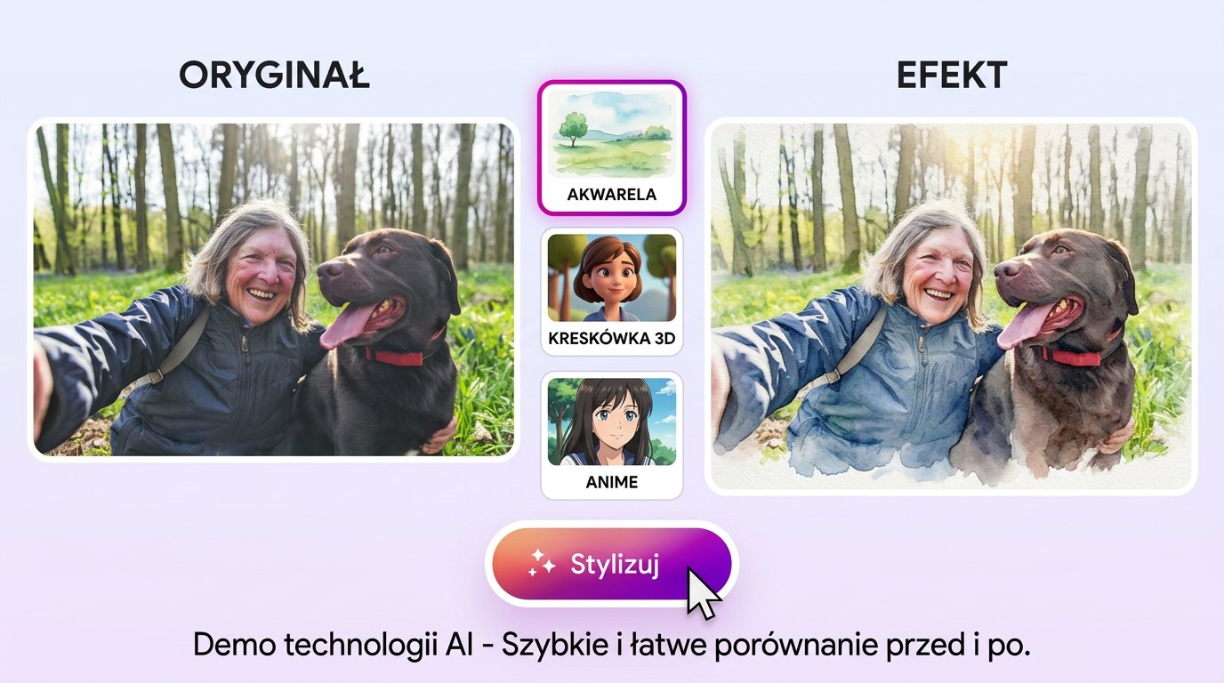 Prezentacja funkcji Unlimited Ai Images
