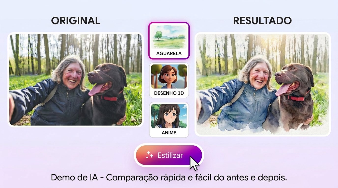 Apresentação das funcionalidades de Unlimited AI Images