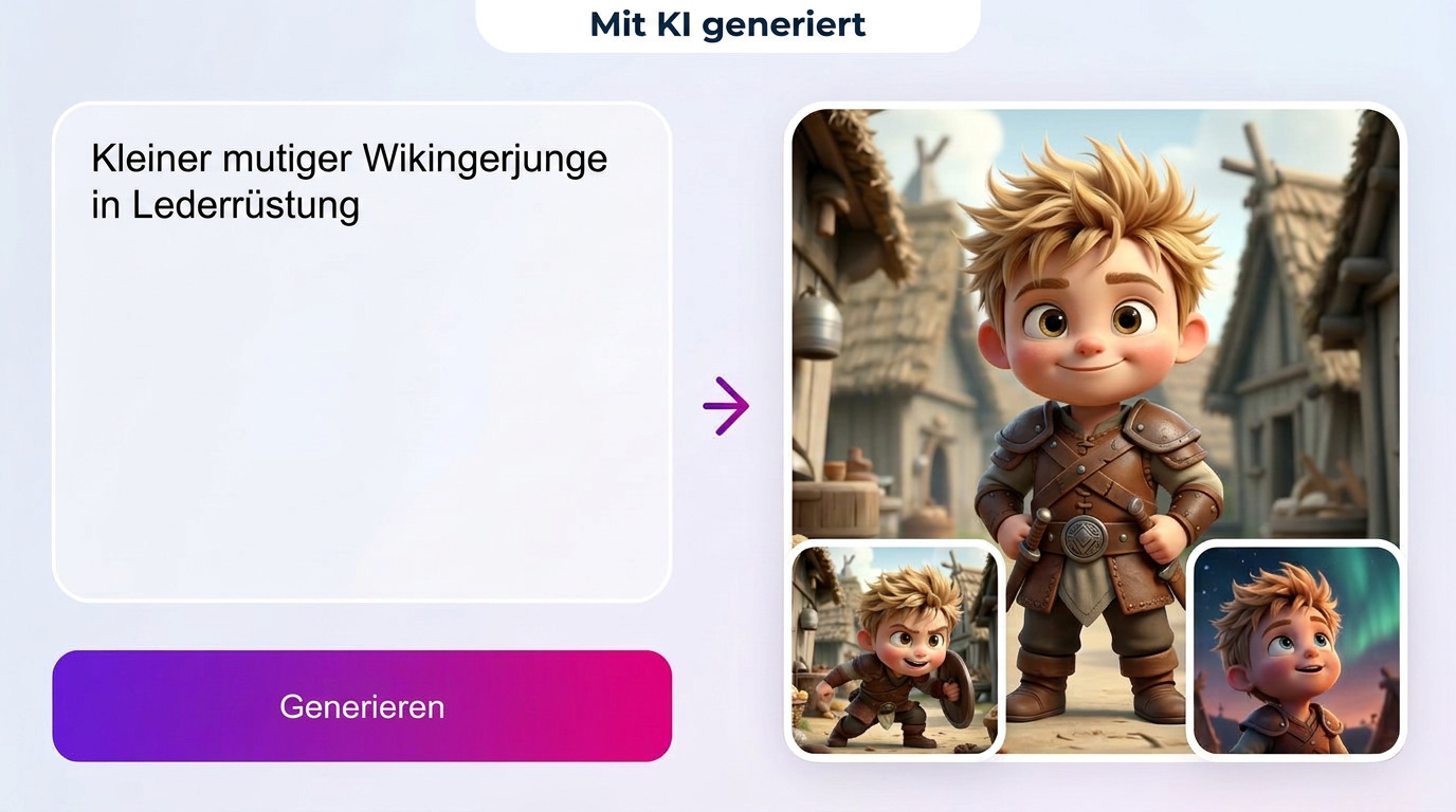 Präsentation der Funktionen von Unlimited AI Images