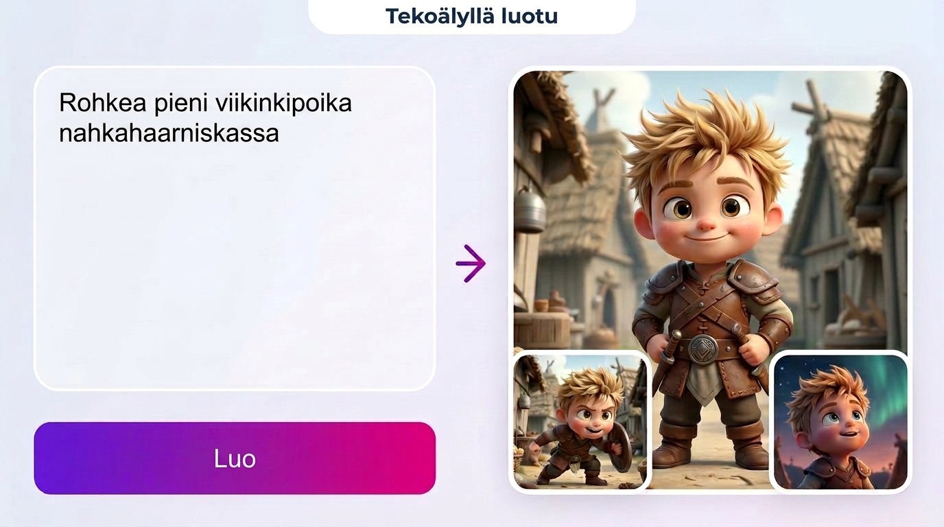 Unlimited AI Images – ominaisuuksien esittely
