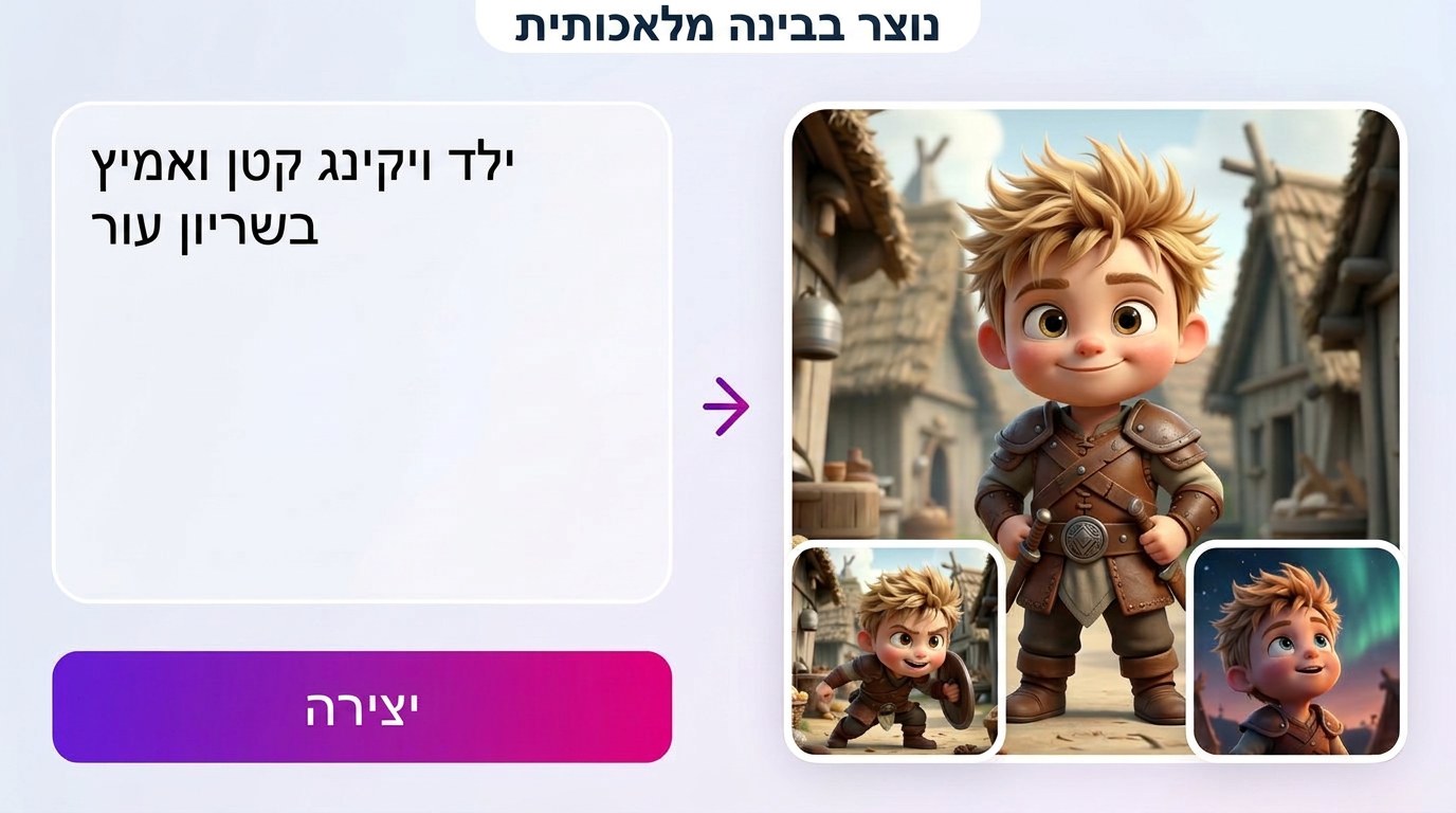הצגת היכולות של Unlimited AI Images