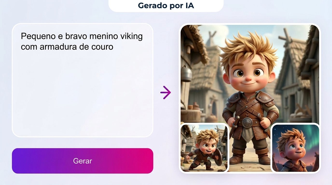 Apresentação dos recursos do Unlimited AI Images