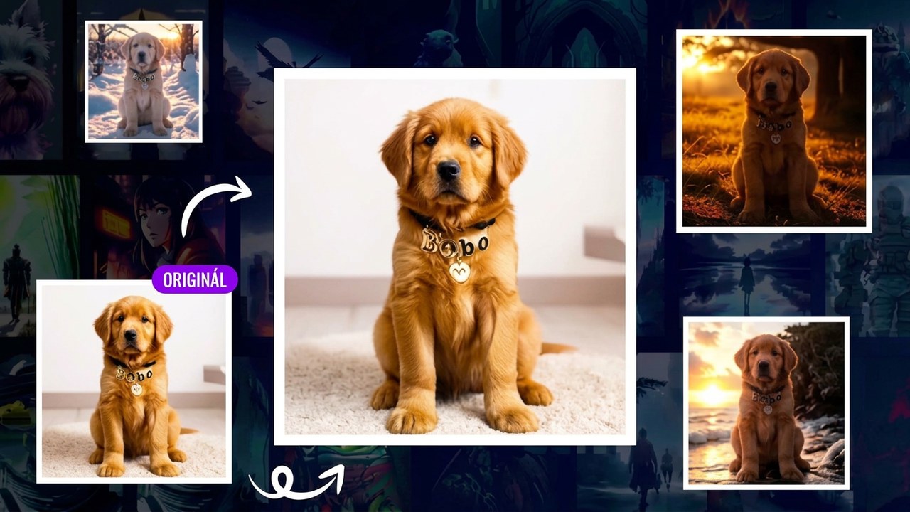 Ukázka funkcí Unlimited AI Images