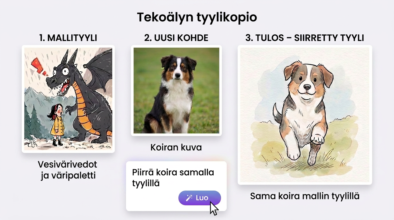 Unlimited AI Images – ominaisuuden esittely