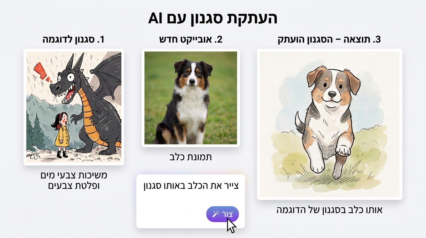 הצגת היכולות של Unlimited AI Images