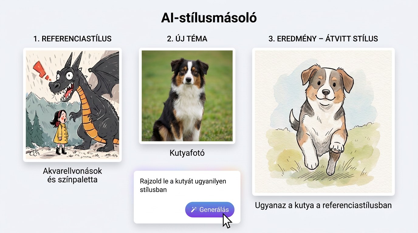 Az Unlimited AI Images funkcióinak bemutatása