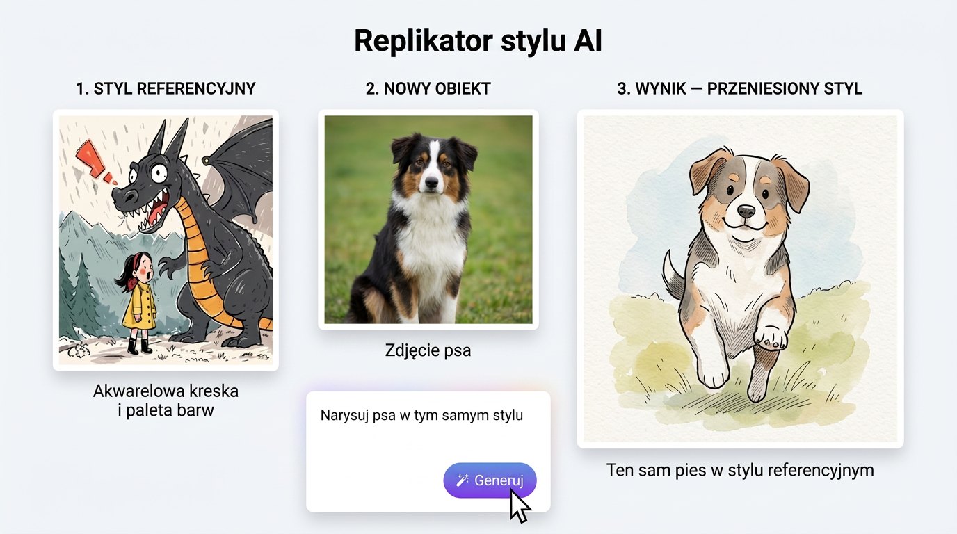 Prezentacja funkcji Unlimited Ai Images