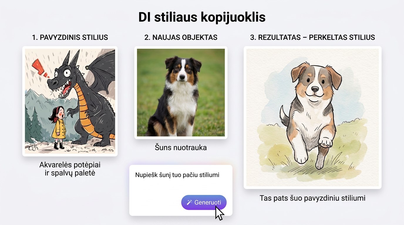 Unlimited AI Images funkcijų pristatymas