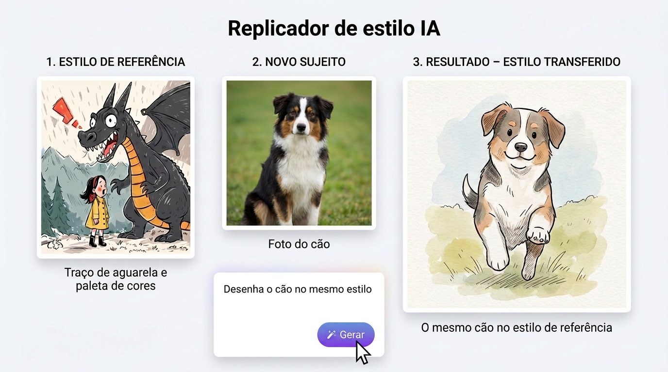 Apresentação das funcionalidades do Unlimited AI Images