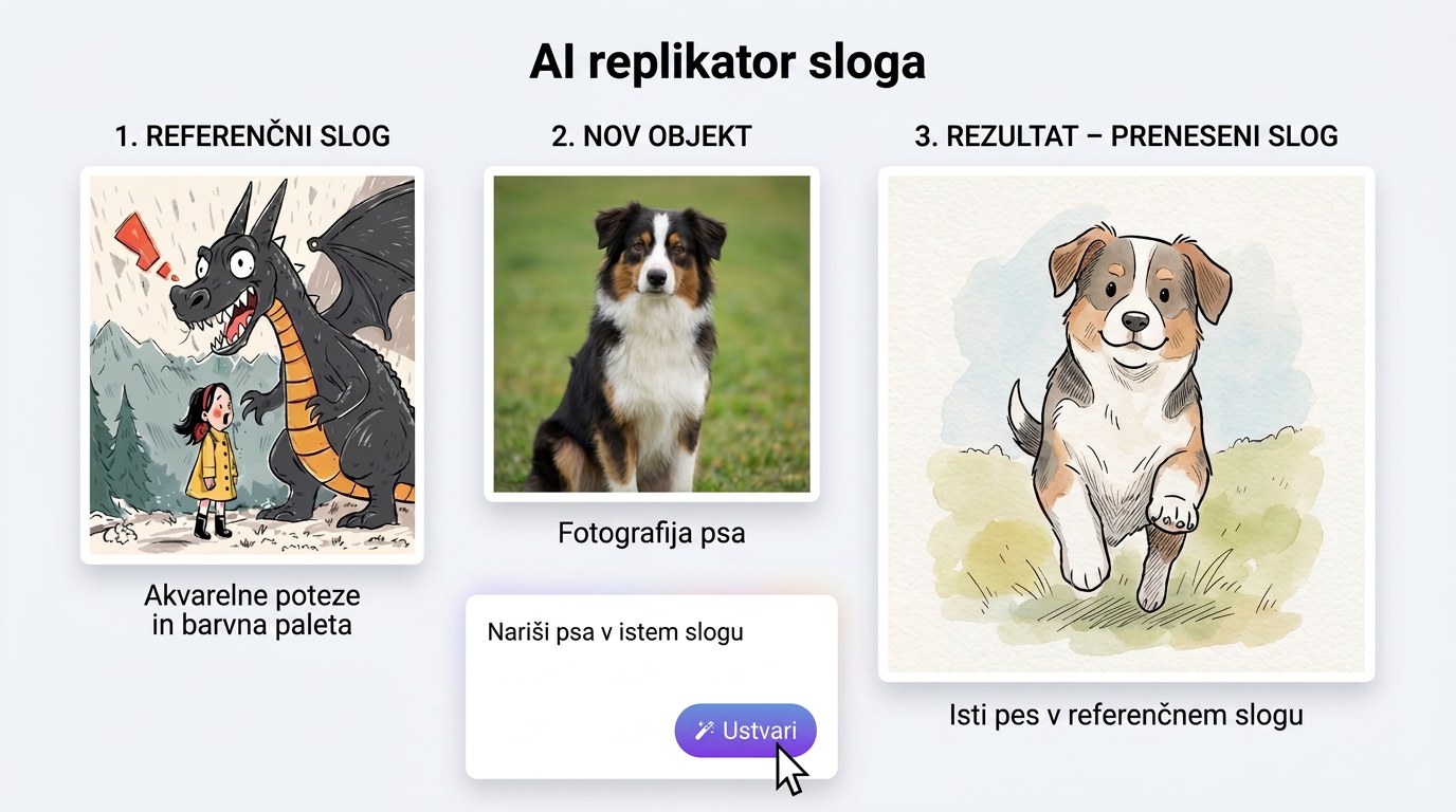 Predstavitev funkcij Unlimited AI Images