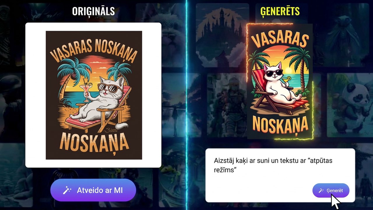 Unlimited AI Images iespēju pārskats