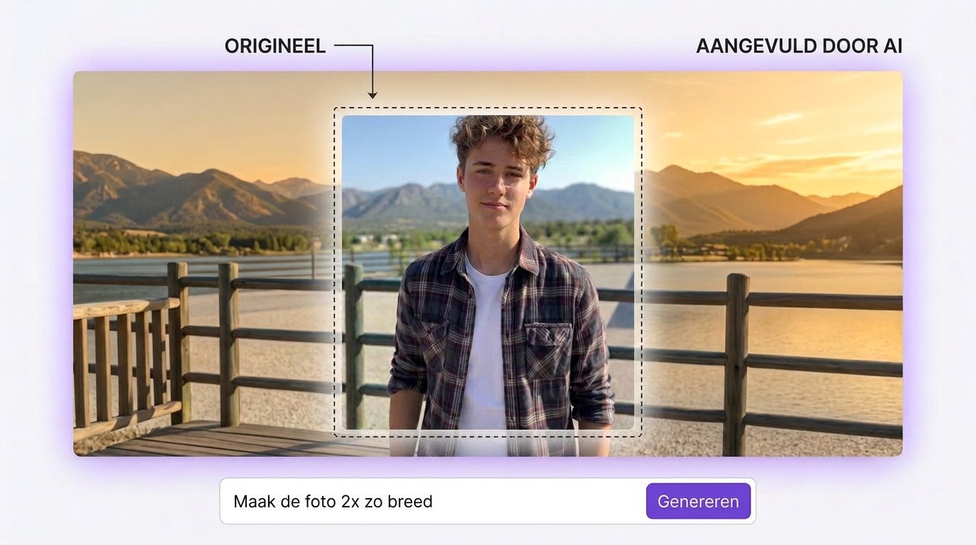 Overzicht van de functies van Unlimited AI Images