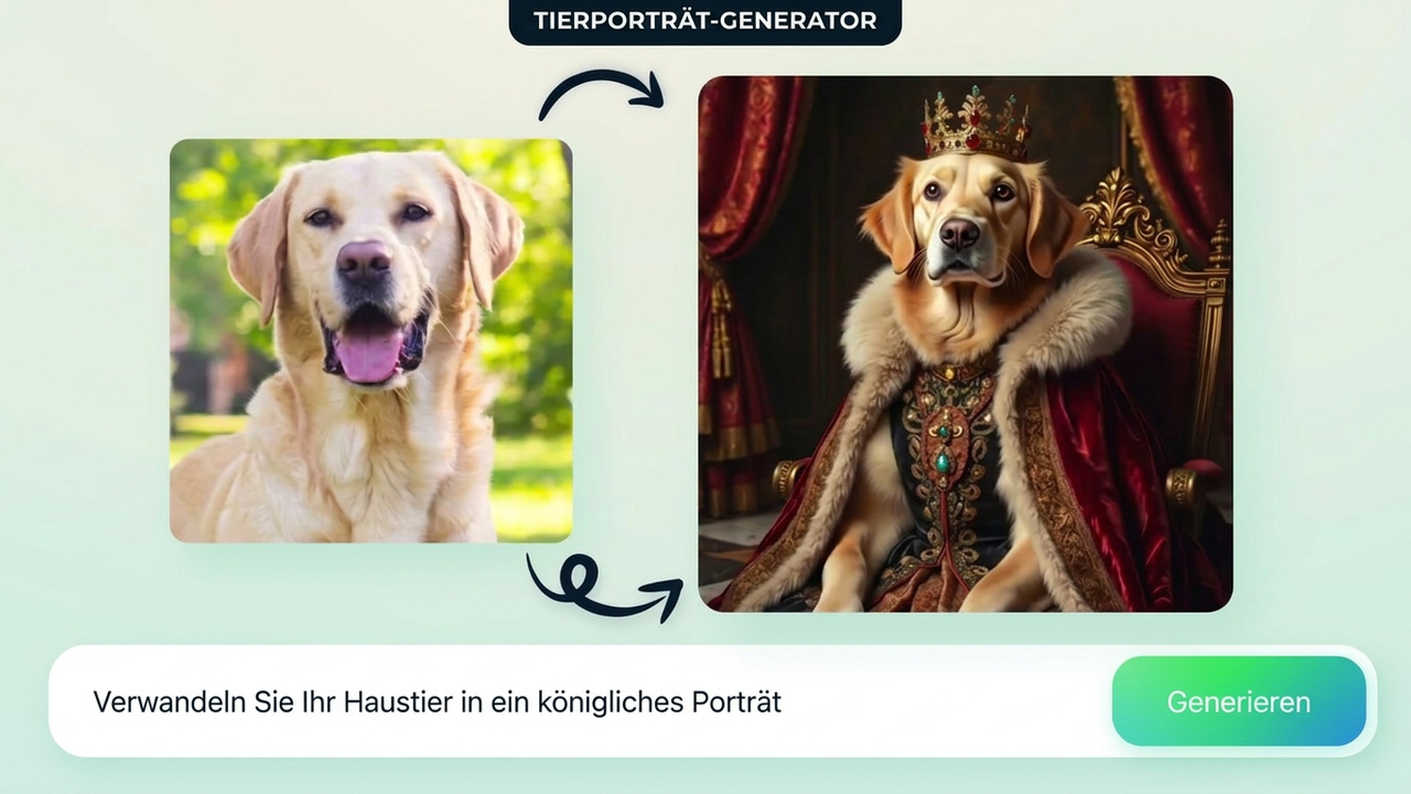 Präsentation der Funktionen von Unlimited AI Images