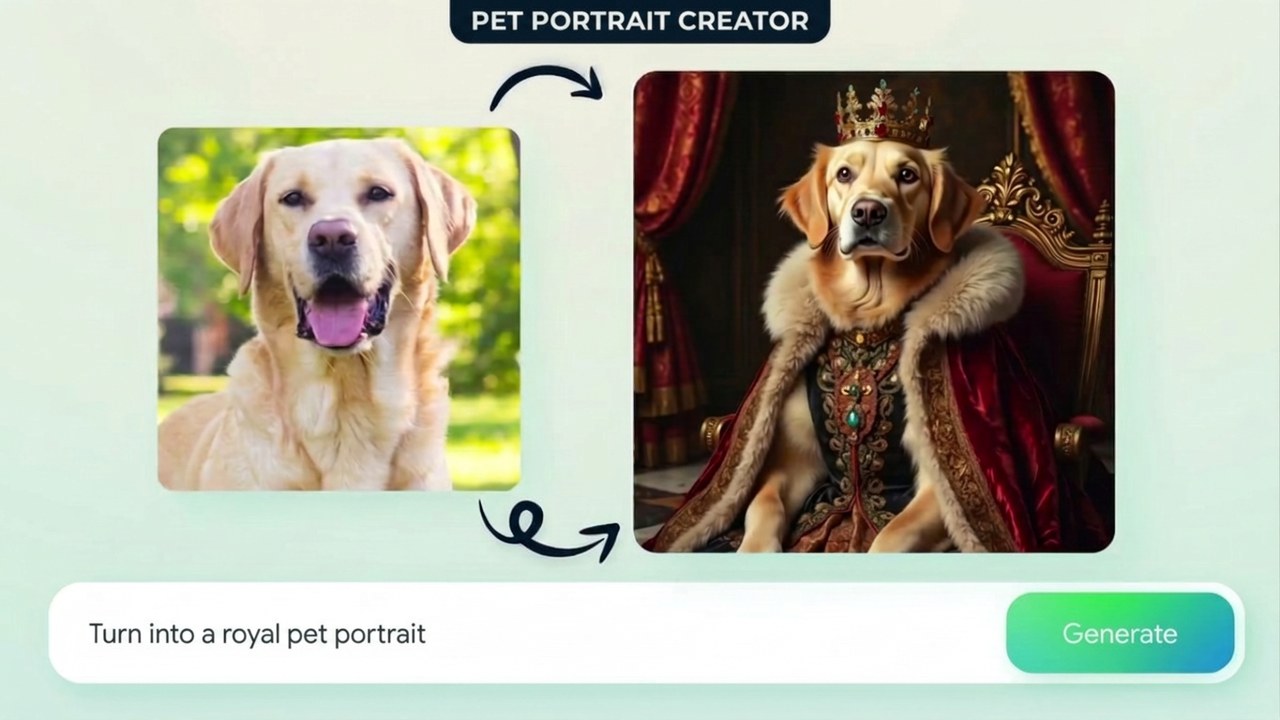 Unlimited AI Images feature showcase