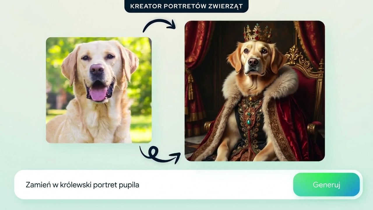 Prezentacja funkcji Unlimited Ai Images