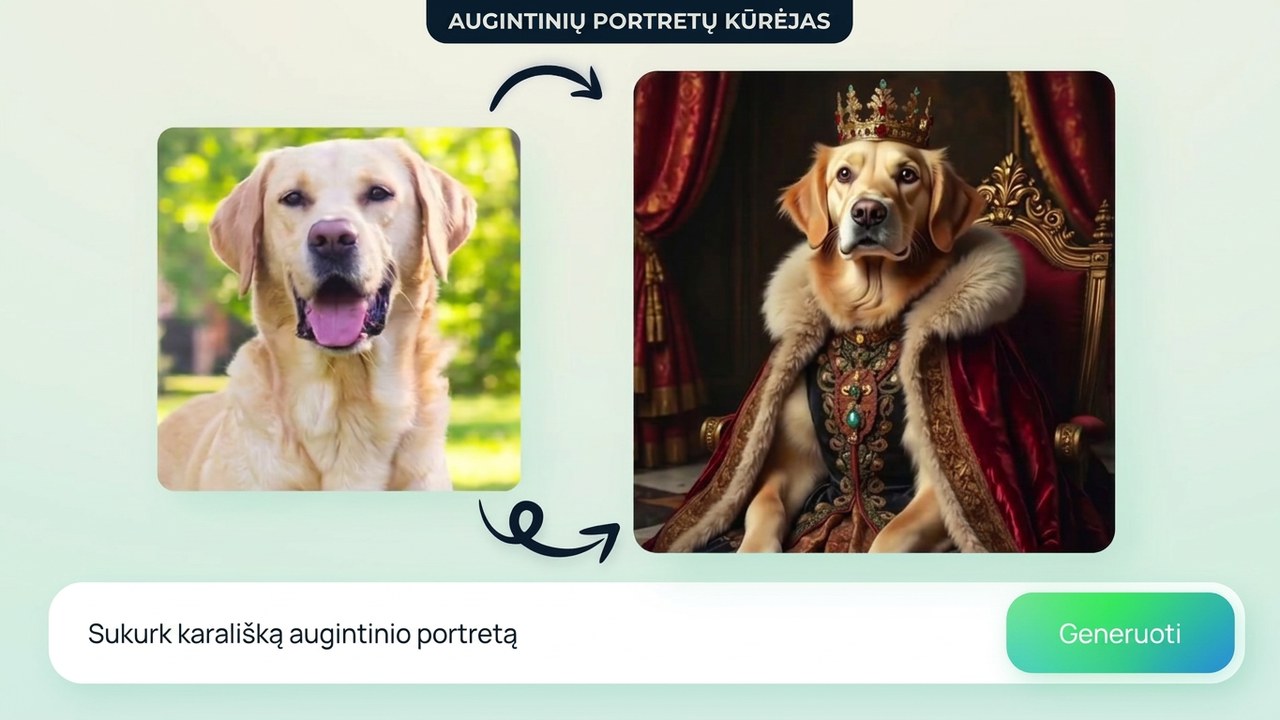 Unlimited AI Images funkcijų pristatymas