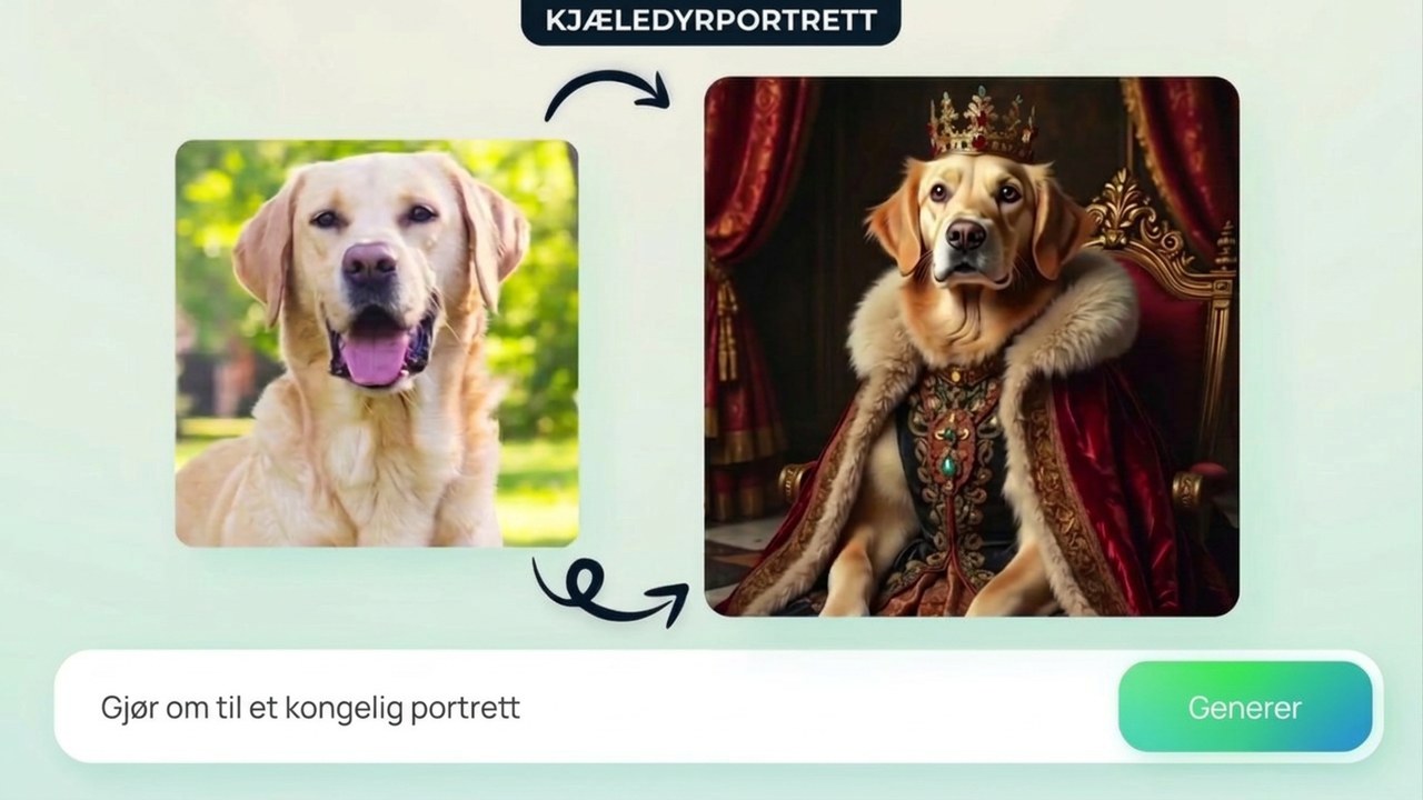 Presentasjon av Unlimited AI Images-funksjonen