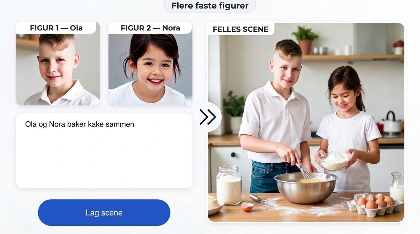 Unlimited AI Images funksjonsoversikt