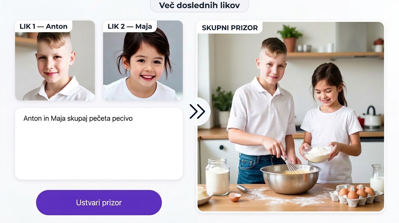 Predstavitev funkcij Unlimited AI Images