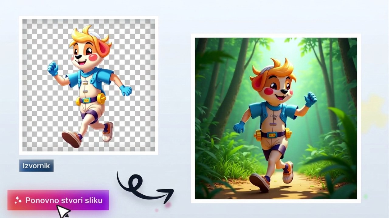 Pregled značajki aplikacije Unlimited AI Images