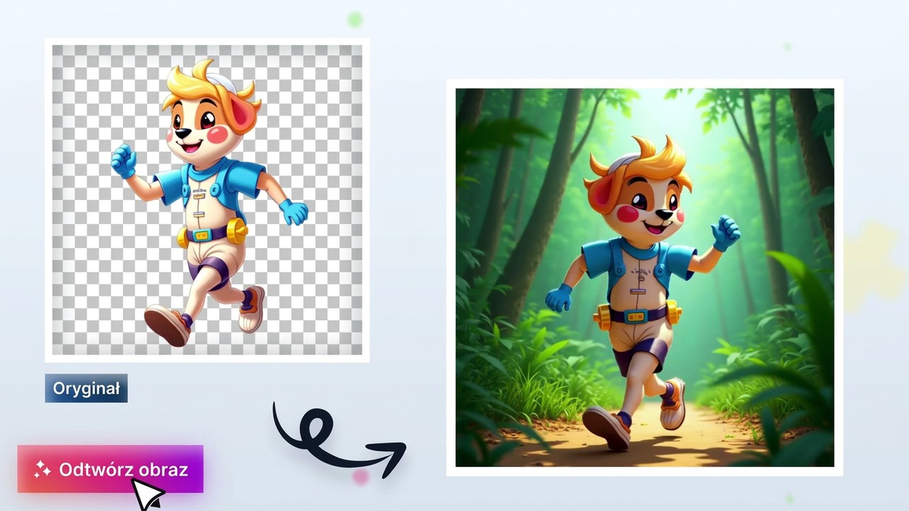 Prezentacja funkcji Unlimited Ai Images