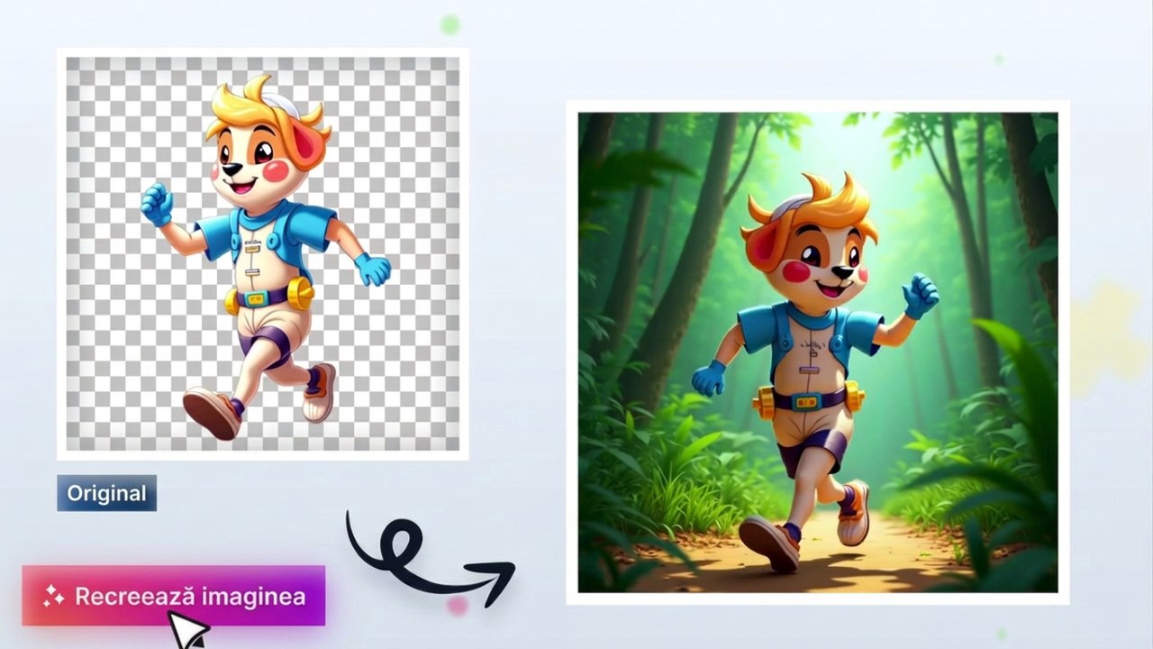 Prezentarea funcțiilor Unlimited AI Images