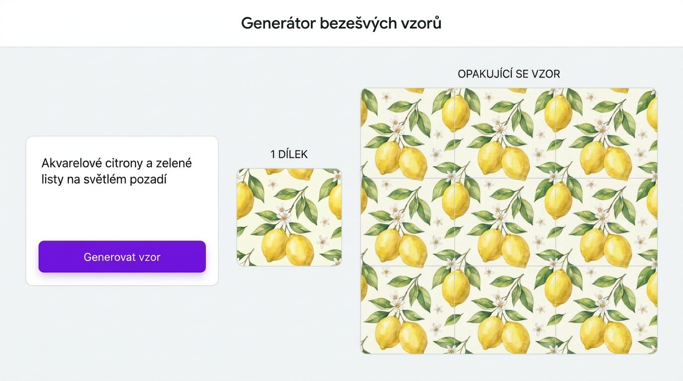Ukázka funkcí Unlimited AI Images