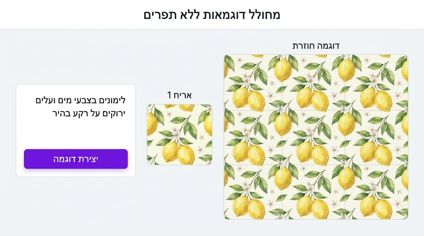 הצגת היכולות של Unlimited AI Images