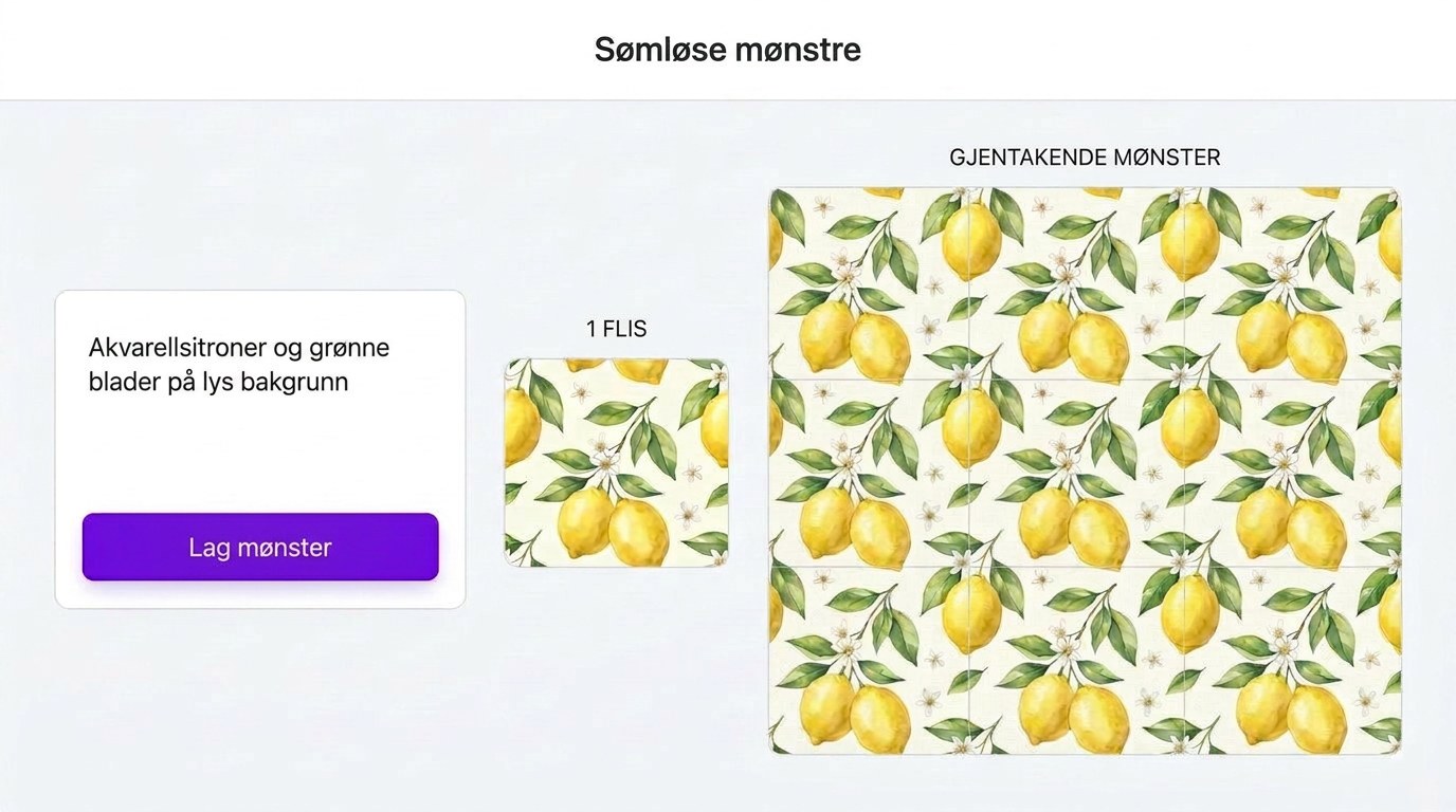 Presentasjon av Unlimited AI Images-funksjonen