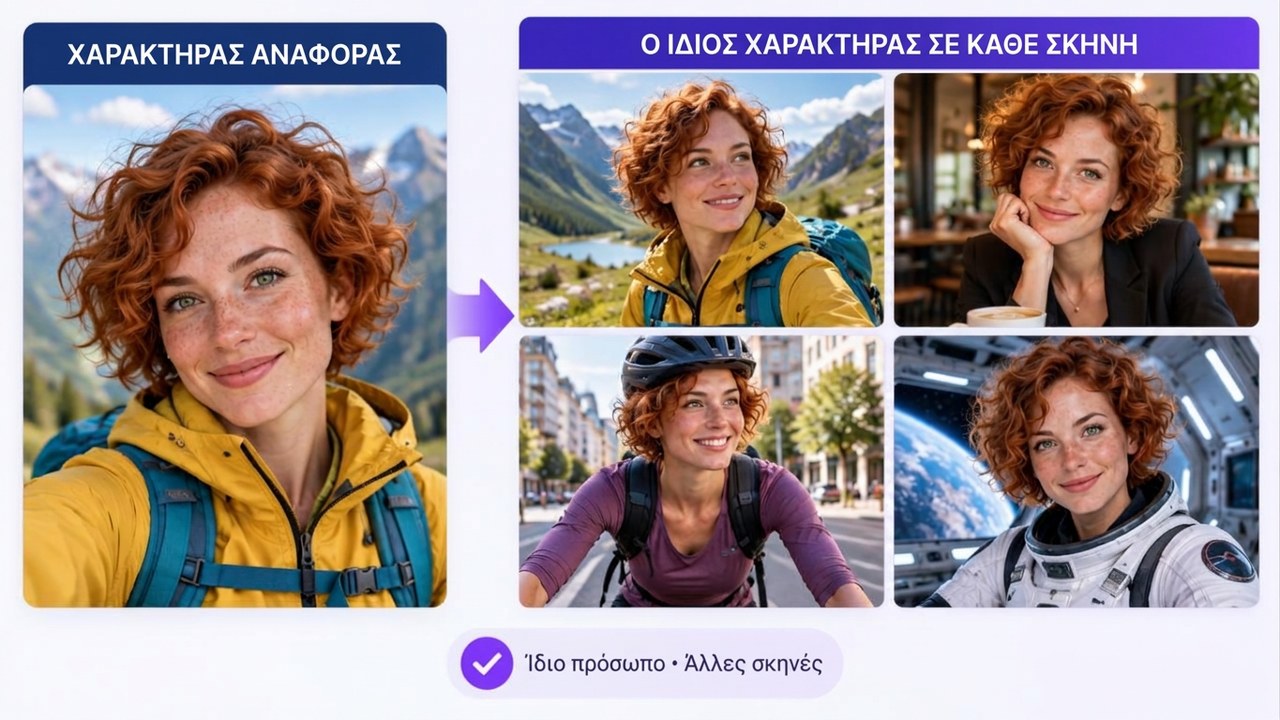 Παρουσίαση των λειτουργιών του Unlimited AI Images