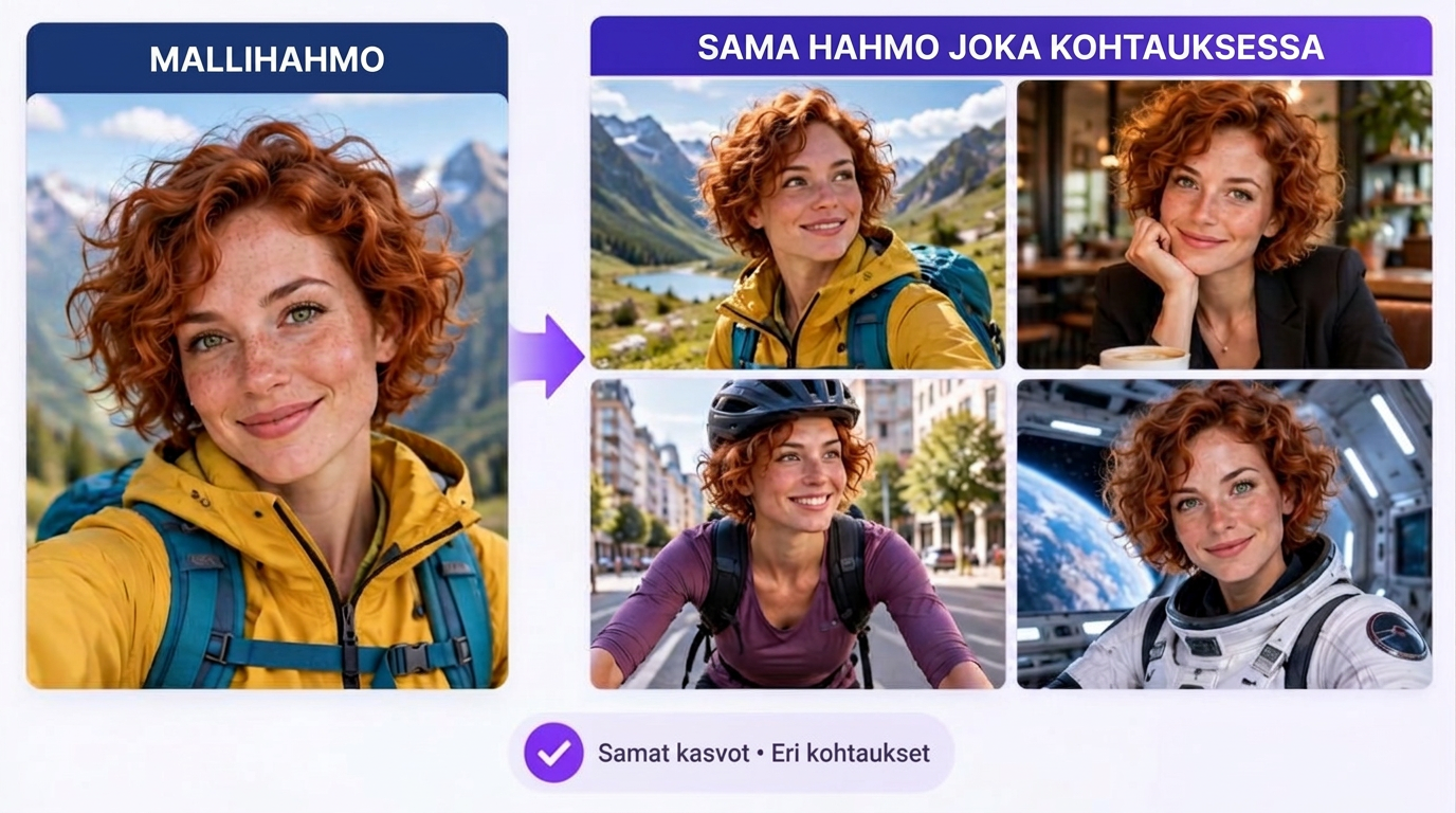 Unlimited AI Images – ominaisuuden esittely