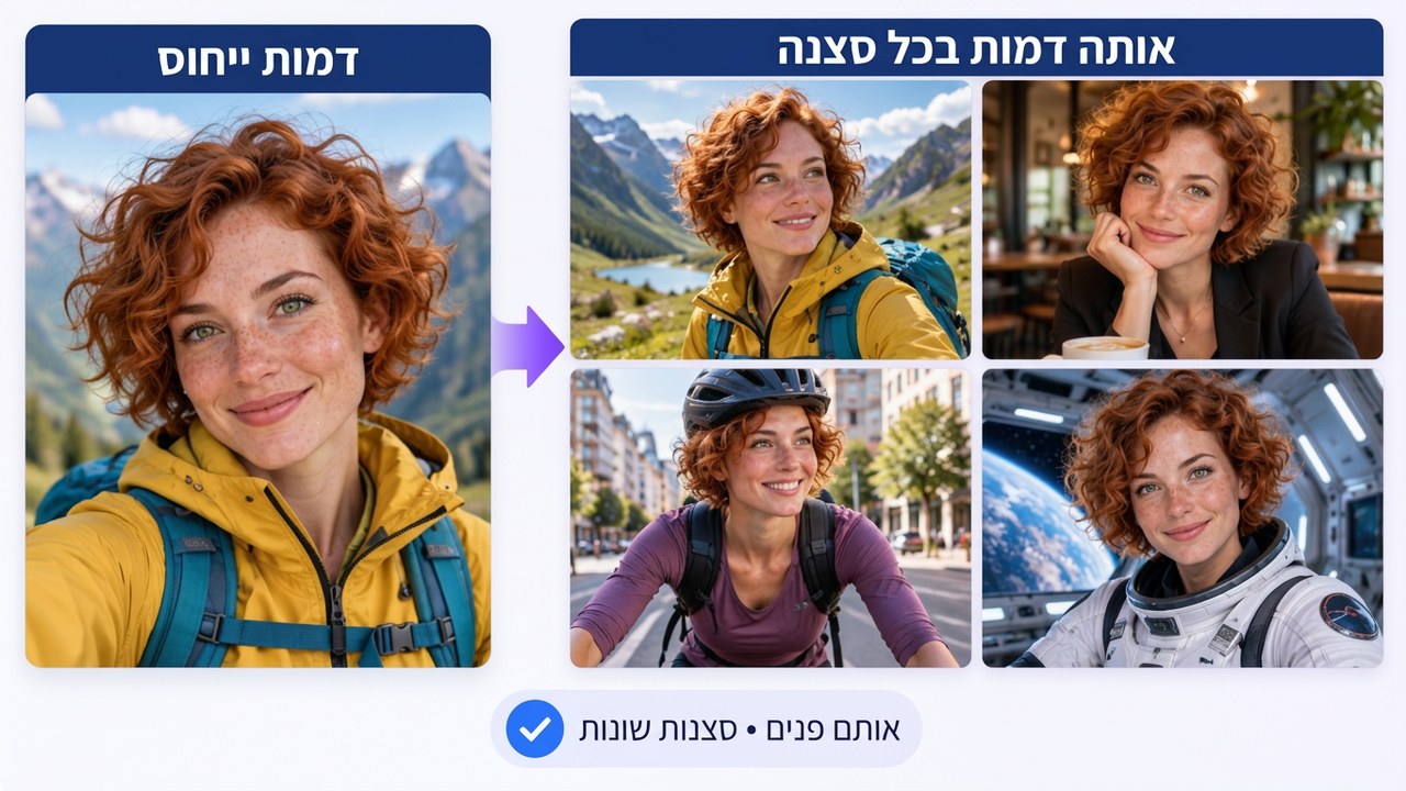הצגת היכולות של Unlimited AI Images