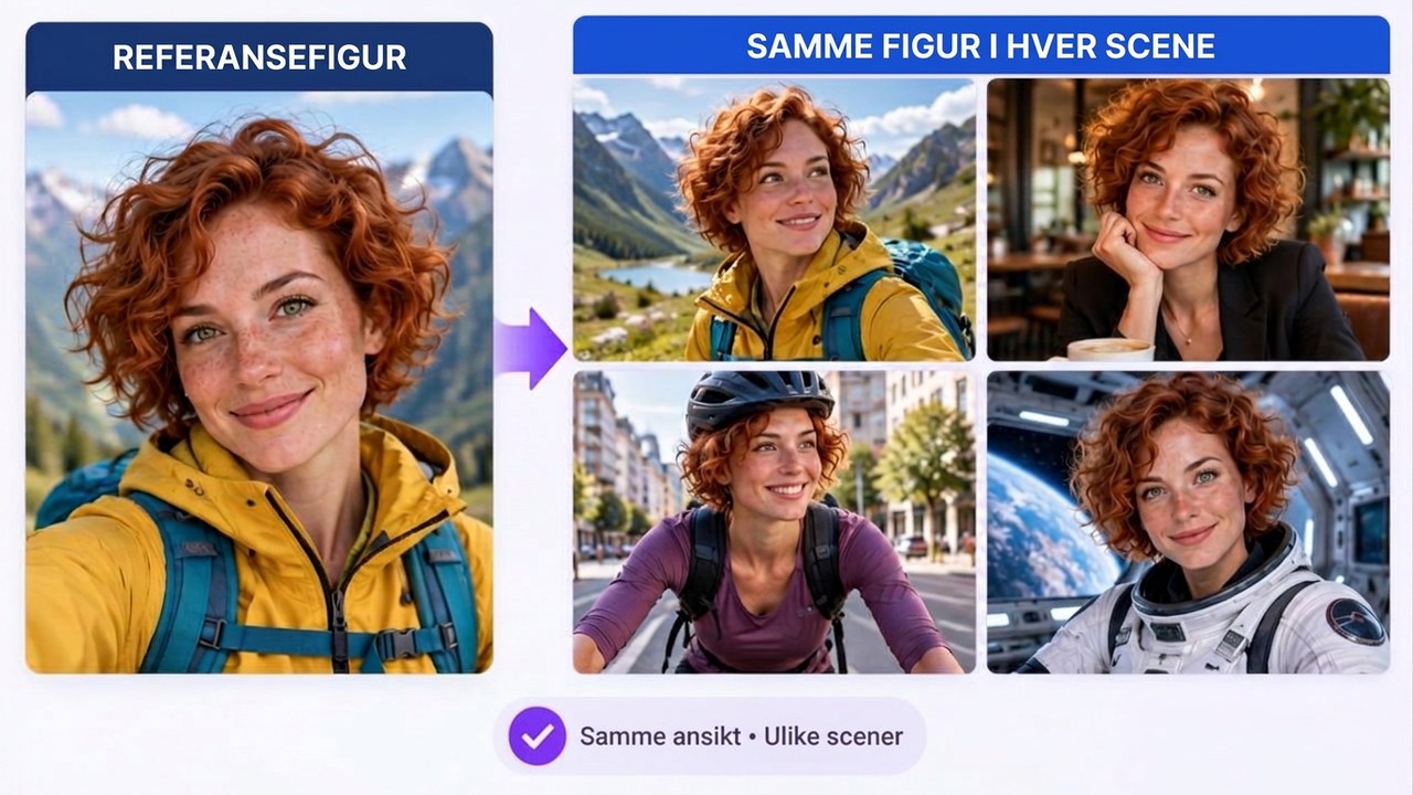 Presentasjon av Unlimited AI Images-funksjonen